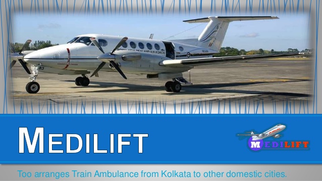 air ambulance kolkata to new Delhi